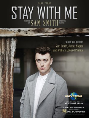 cover image of Stay with Me Easy Piano Sheet Music